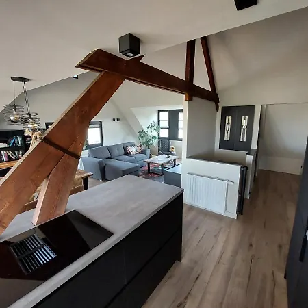 Vierlingsbeek, En Tuin-chalets فندق مبيت وإفطار Vierlingsbeek