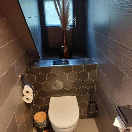 فندق مبيت وإفطار Vierlingsbeek, En Tuin-chalets Vierlingsbeek