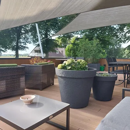 Vierlingsbeek, En Tuin-chalets Frühstückspension Vierlingsbeek