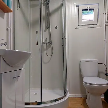 Vierlingsbeek, En Tuin-chalets فندق مبيت وإفطار