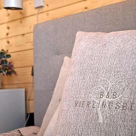فندق مبيت وإفطار Vierlingsbeek, En Tuin-chalets