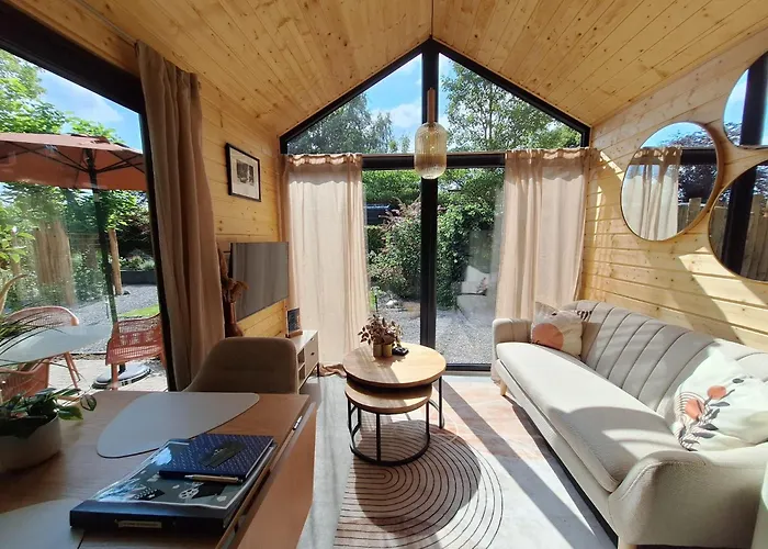 Bed and Breakfast Vierlingsbeek, En Tuin-chalets Vierlingsbeek