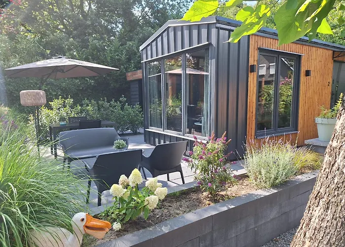Bed and Breakfast Vierlingsbeek, En Tuin-chalets Vierlingsbeek
