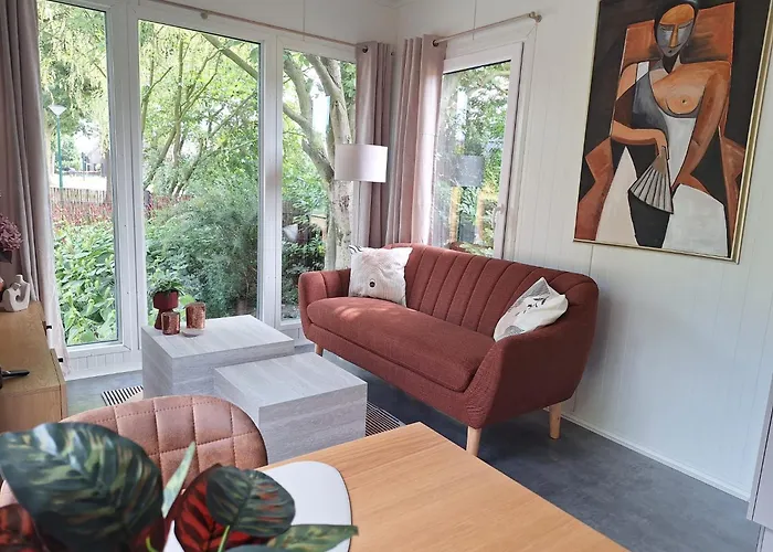 Vierlingsbeek, En Tuin-chalets Bed and Breakfast 3*