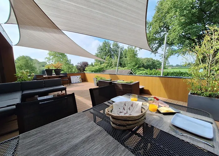 Bed and Breakfast Vierlingsbeek, En Tuin-chalets Vierlingsbeek