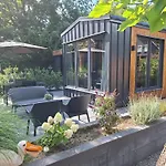 לינה וארוחת בוקר Vierlingsbeek, En Tuin-chalets Vierlingsbeek