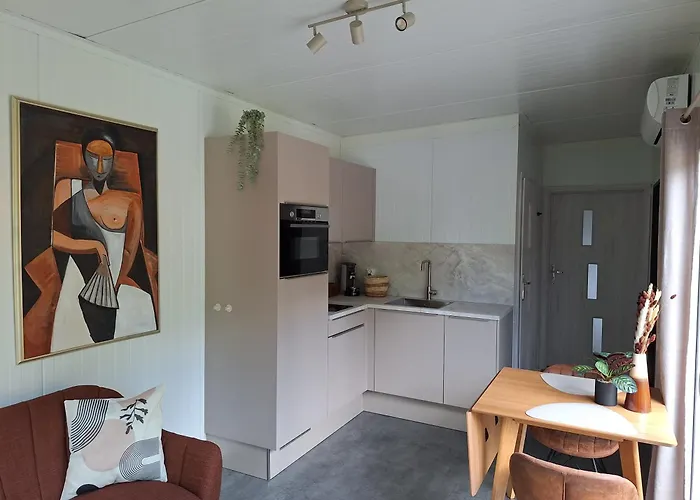 Bed & Breakfast Vierlingsbeek, En Tuin-chalets